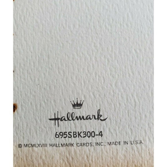 60s Big Head Hallmark Charmers Sunbonnet Kids Scrapbook Photo Album Vtg Unused - Picture 10 of 10